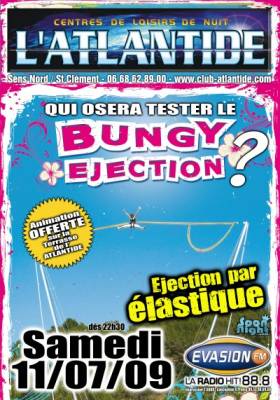 BUNGY EJECTION