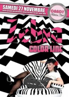 COLOR LINE ZEBRA