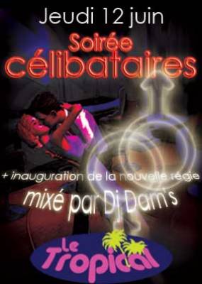 Soirée célibataires mixé par Dj Dam’s