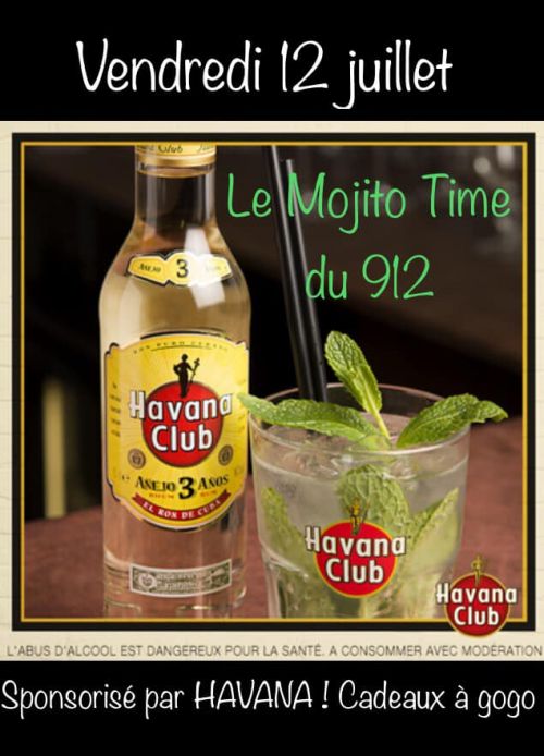 Mojito time @ 912 Before Bar
