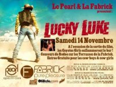 LUCKY LUKE