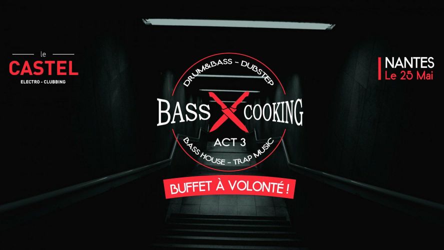 Bass Cooking 3 // Trap Dubstep Drum&bass