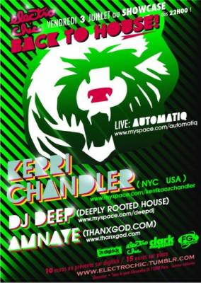 Kerri Chandler : Back to house III