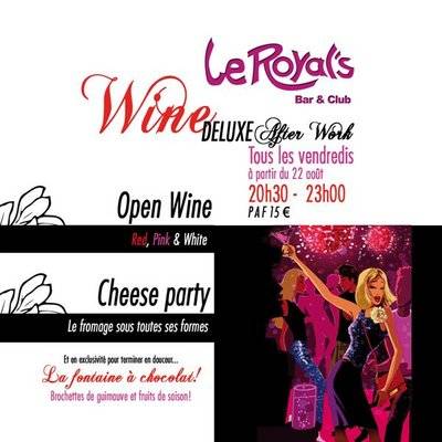 Wine Deluxe Afterwork