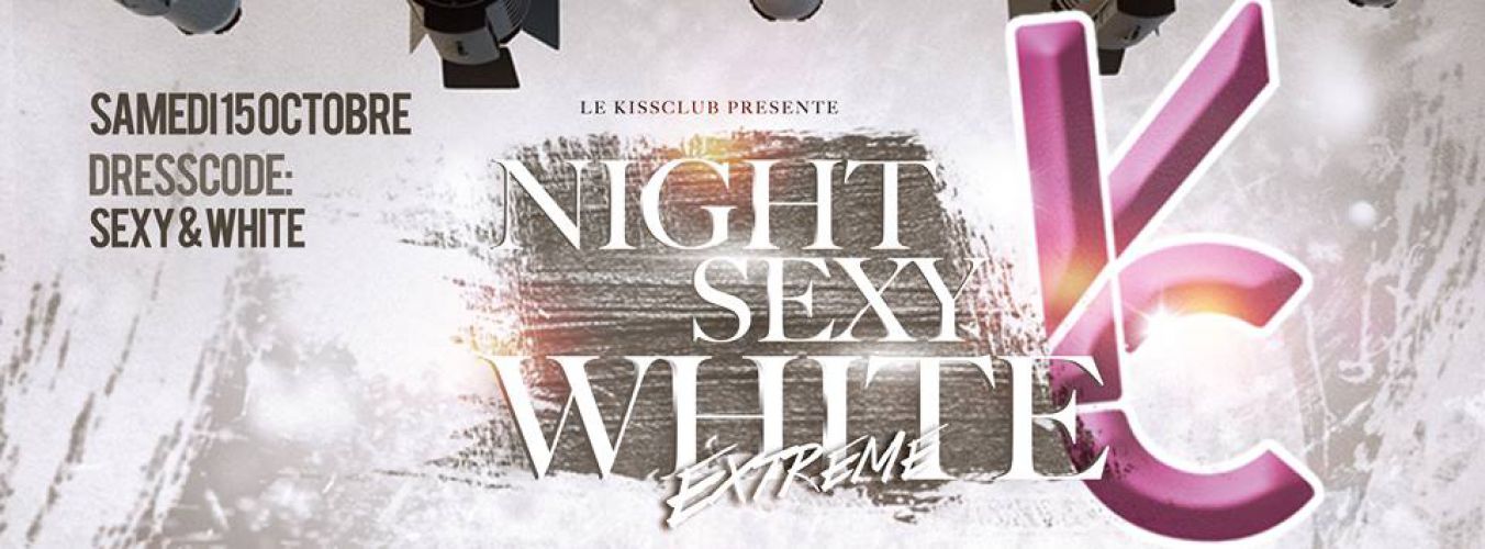Night Sexy White Party