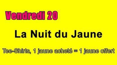 Soirée jaune