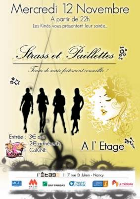 Strass&paillettes