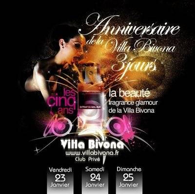 Anniversaire de la Villa Bivona