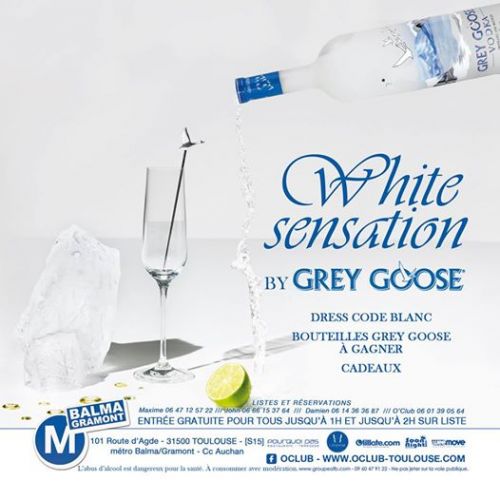 WHITE SENSATION by GREYGOOSE