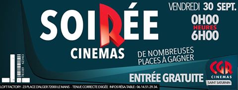 Soirée Cinémas