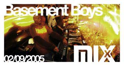 BASEMENT BOYS@MIX