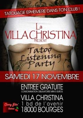 Tatoo, Listening, Party