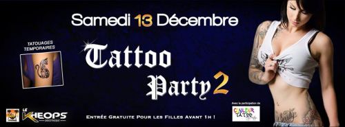Tattoo Party 2