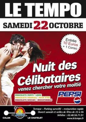 nuit des célibataires