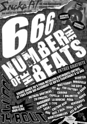 666 the number of the beats
