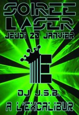 Liberty’s & Friends J1 Part 2 Soirée Laser