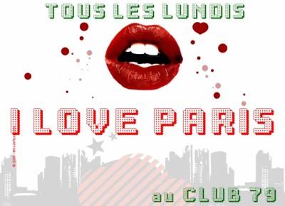I LOVE PARIS