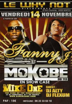 FANNY J & MOKOBE du 113 au WHY NOT