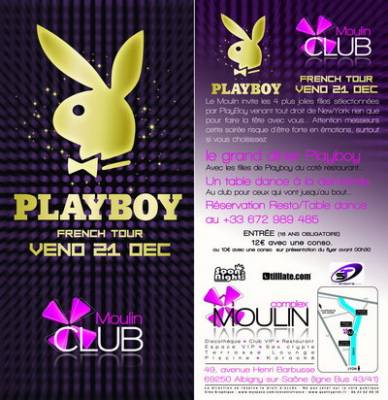 PlayBoy French Tour