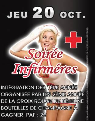 soirée infirmières