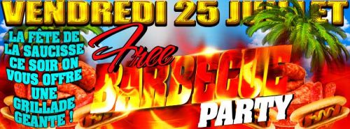 Free Barbecue Party