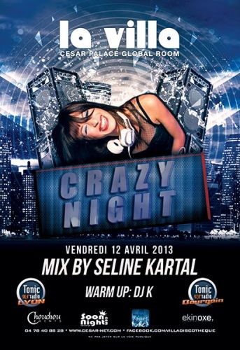 Crazy Night by Seline Kartal