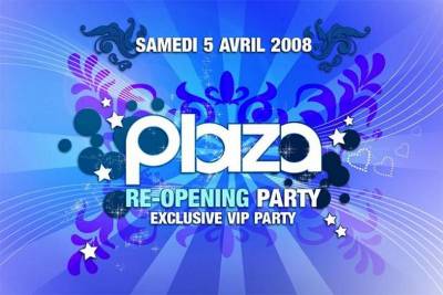 Plaza Re-Opening Party