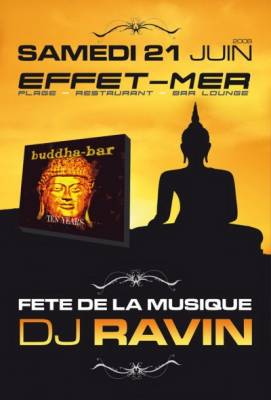 fete de la musique DJ Ravin