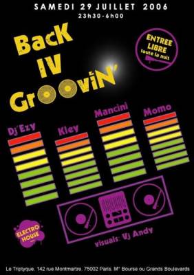 Back IV Groovin’