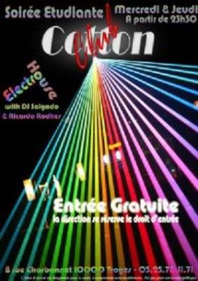 Soirée étudiante au cotton club