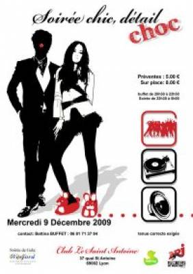 Soirée Chic détail Choc