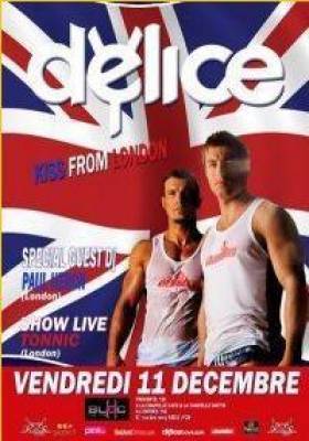 DELICE KISS FROM LONDON !!!