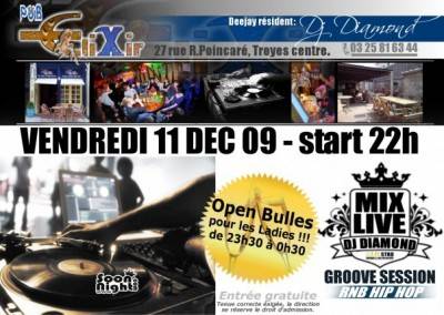 Groove Session By DIAMOND