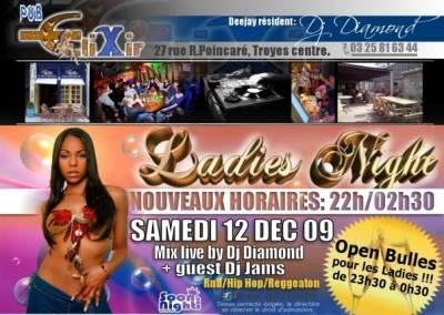 Ladies Night By DJ DIAMOND