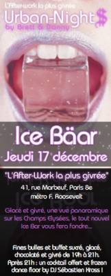 AFTER-WORK @ ICE BAAR