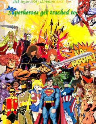 Soirée super heros !