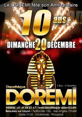 Le DO RE MI fête ses 10 Ans