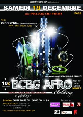 BCBG AFRO CLUBBING