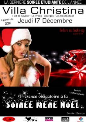 Soirée Mere Noel
