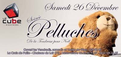 Soirée Peluche