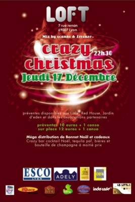 CRAZY CHRISTMAS
