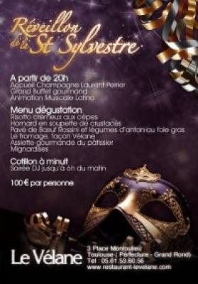 Reveillon de la St SYLVESTRE