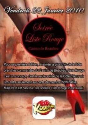 Liste Rouge Part.1