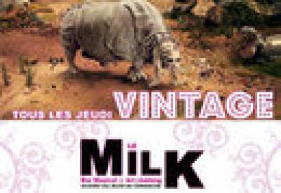 La vintage @ Milk