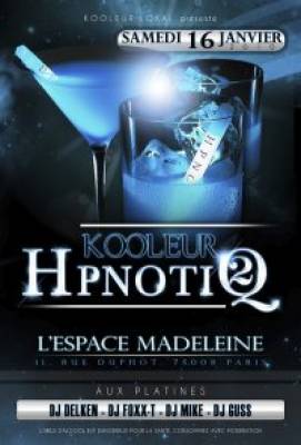 KOOLEUR HPNOTIQ VOL 2