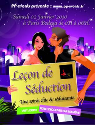 Leçon de Séduction 2010