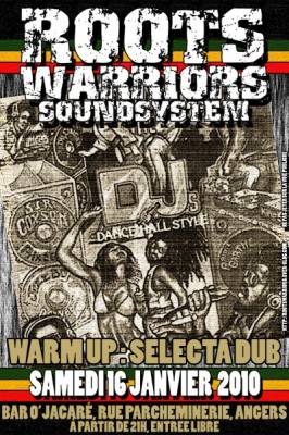 roots warrior soundsystem