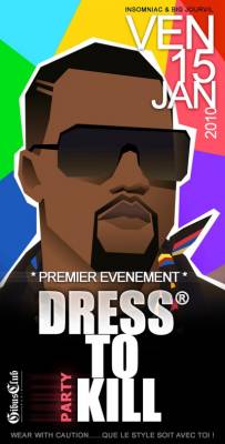 DRESS TO KILL PARTY