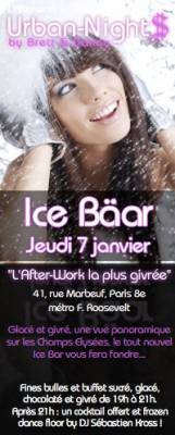 AFTER-WORK @ ICE BAAR