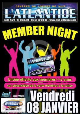 MEMBERS NIGHT